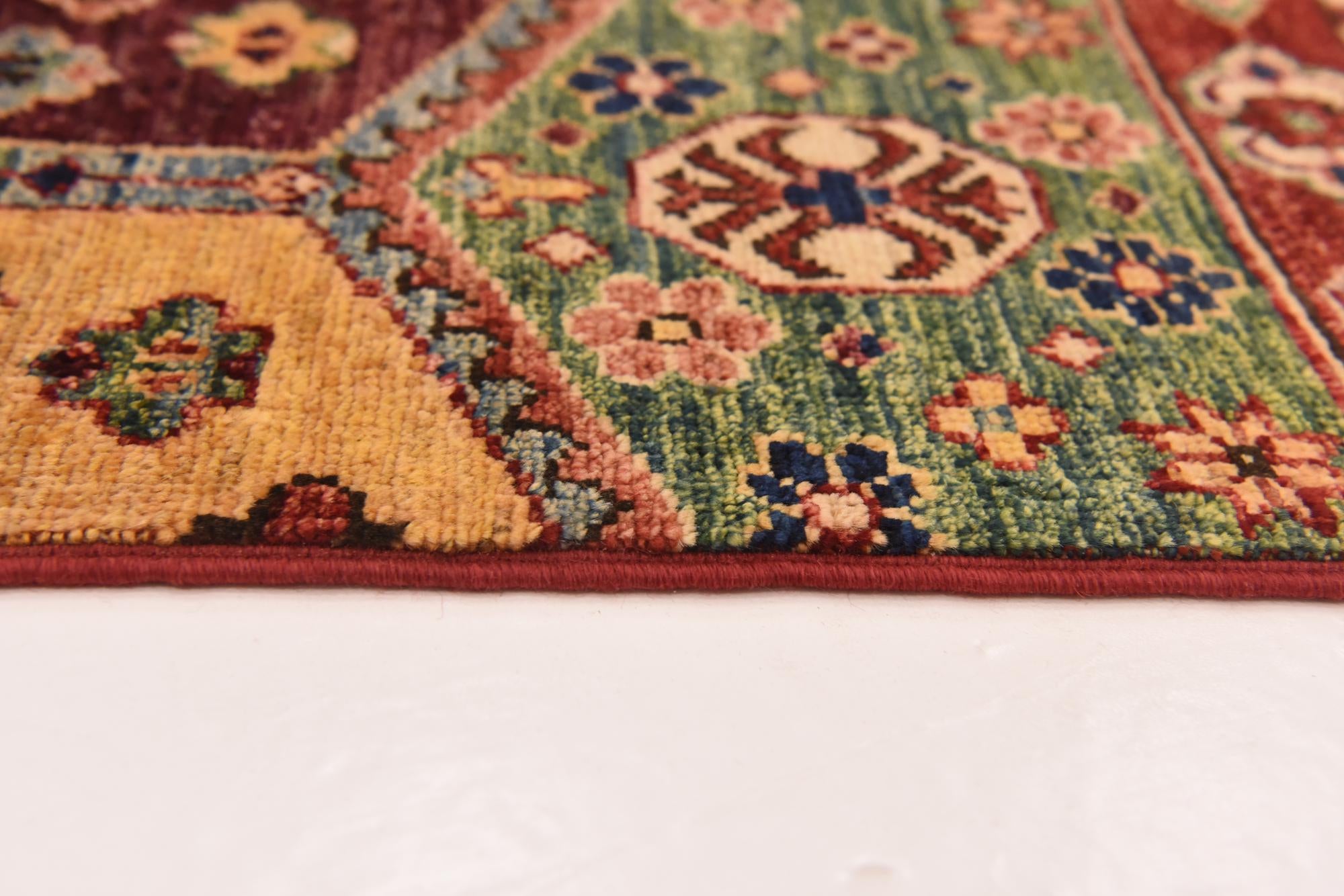 8' 10 x 12' 2 Hand Knotted Ariana Ziegler Rug
