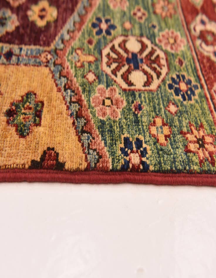 Detail image of 8' 10 x 12' 2  Hand Knotted Ariana Ziegler Rug