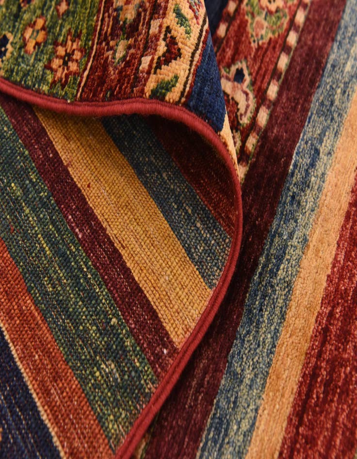 Detail image of 8' 10 x 12' 2  Hand Knotted Ariana Ziegler Rug