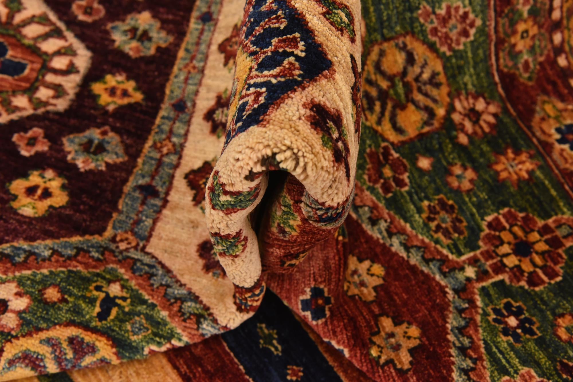 8' 10 x 12' 2 Hand Knotted Ariana Ziegler Rug