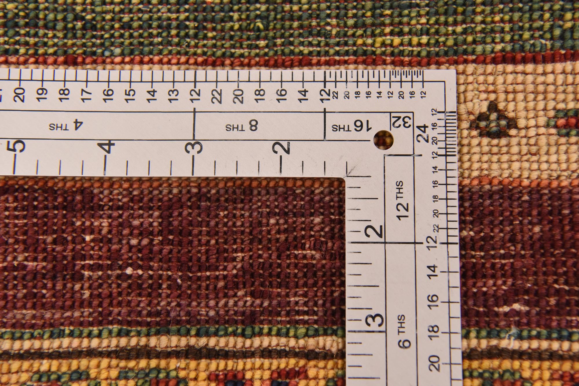 8' 10 x 12' 2 Hand Knotted Ariana Ziegler Rug