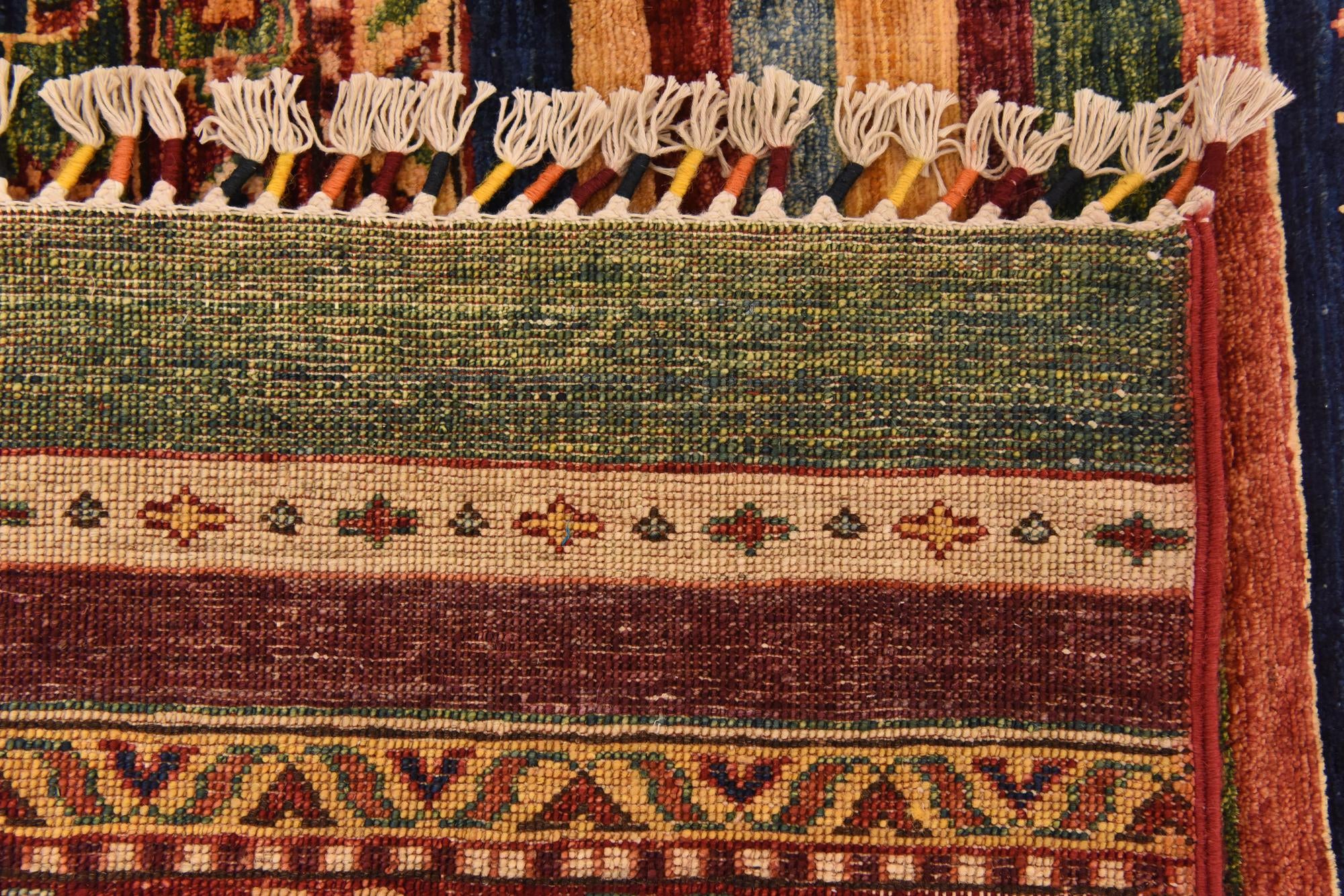 8' 10 x 12' 2 Hand Knotted Ariana Ziegler Rug