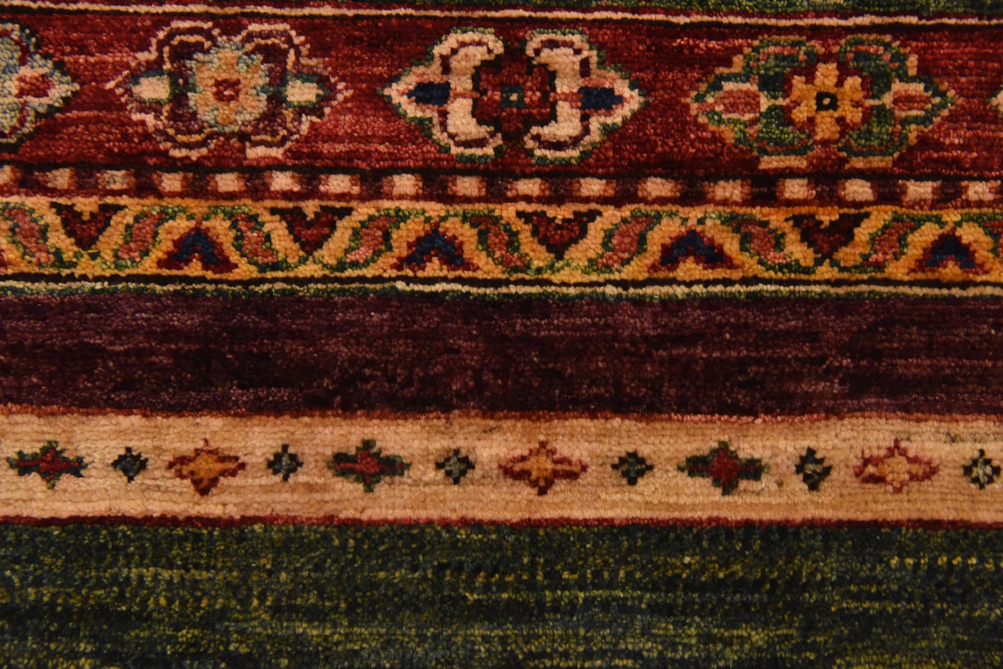 8' 10 x 12' 2 Hand Knotted Ariana Ziegler Rug