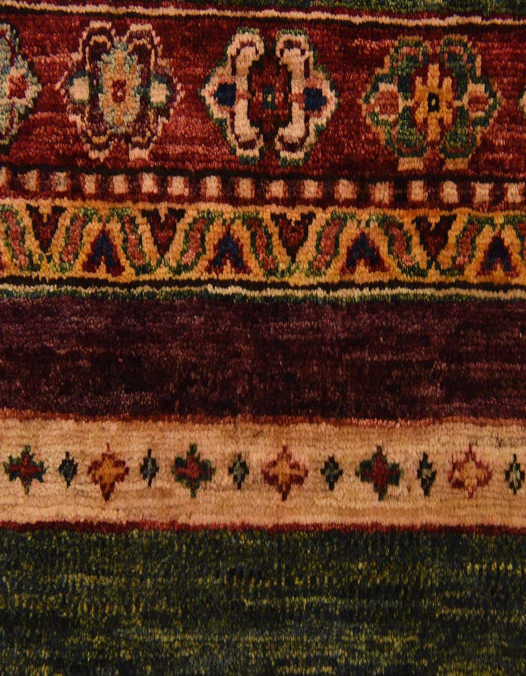 Detail image of 8' 10 x 12' 2  Hand Knotted Ariana Ziegler Rug