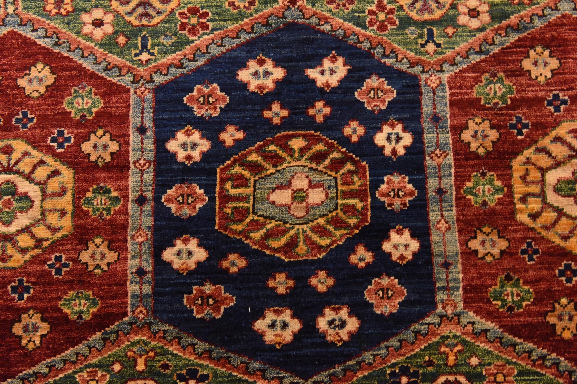 8' 10 x 12' 2 Hand Knotted Ariana Ziegler Rug