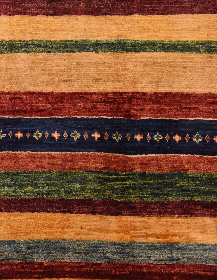 Detail image of 8' 10 x 12' 2  Hand Knotted Ariana Ziegler Rug