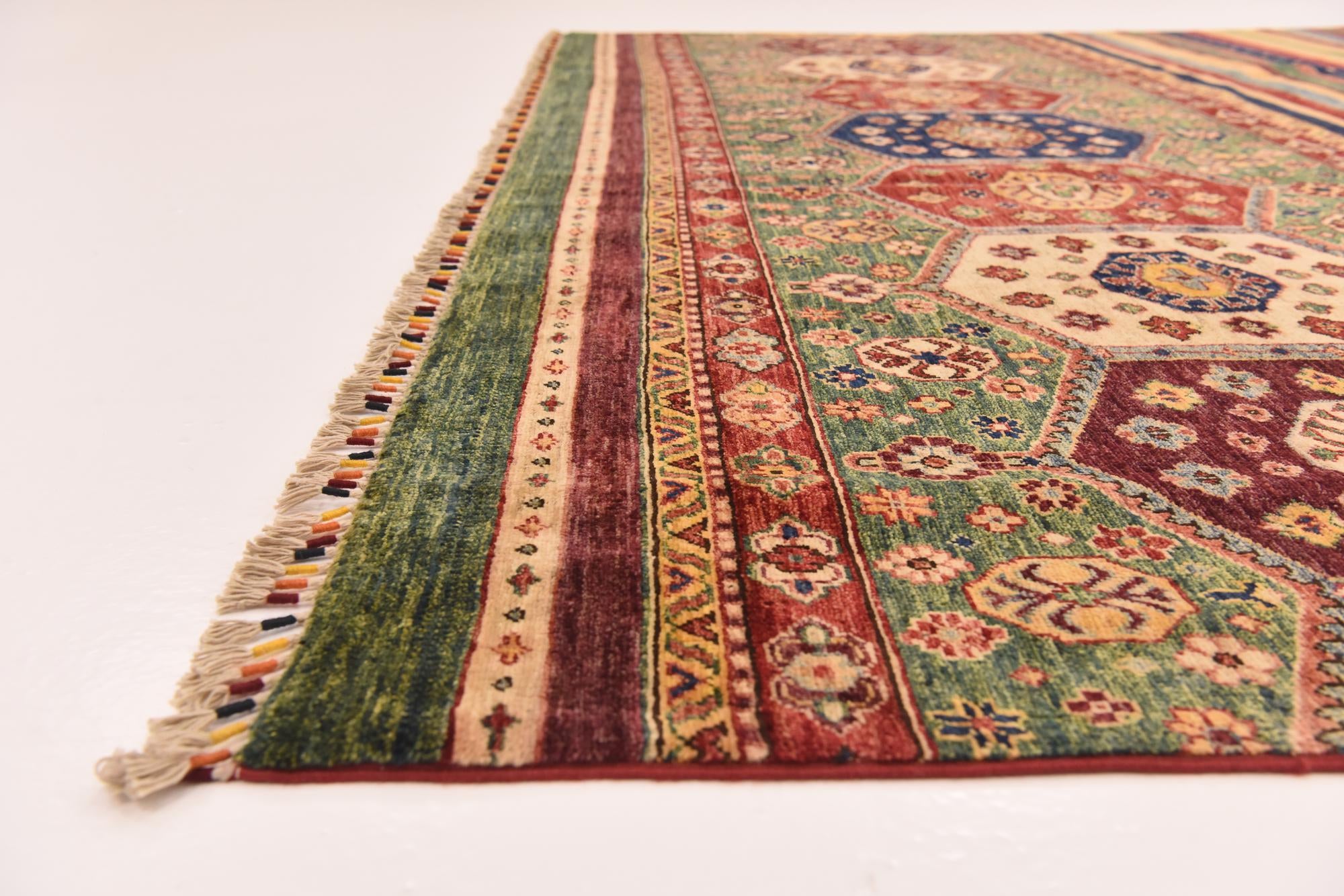 8' 10 x 12' 2 Hand Knotted Ariana Ziegler Rug