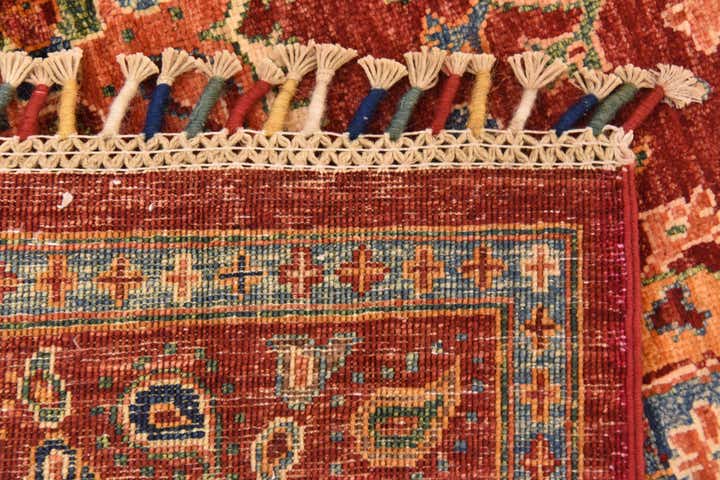 8' x 11' 5 Hand Knotted Ariana Ziegler Rug