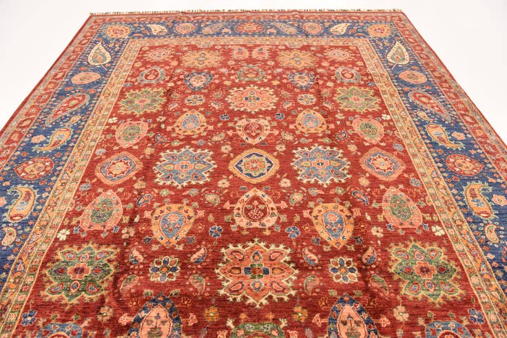 Detail image of 8' x 11' 5 Hand Knotted Ariana Ziegler Rug