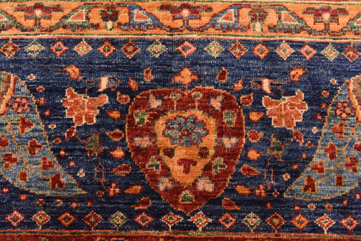 Detail image of 8' x 11' 5 Hand Knotted Ariana Ziegler Rug