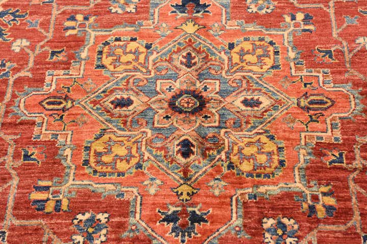 5' x 6' 7 Hand Knotted Ariana Ziegler Rug