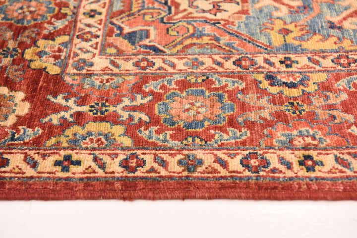 5' x 6' 7 Hand Knotted Ariana Ziegler Rug