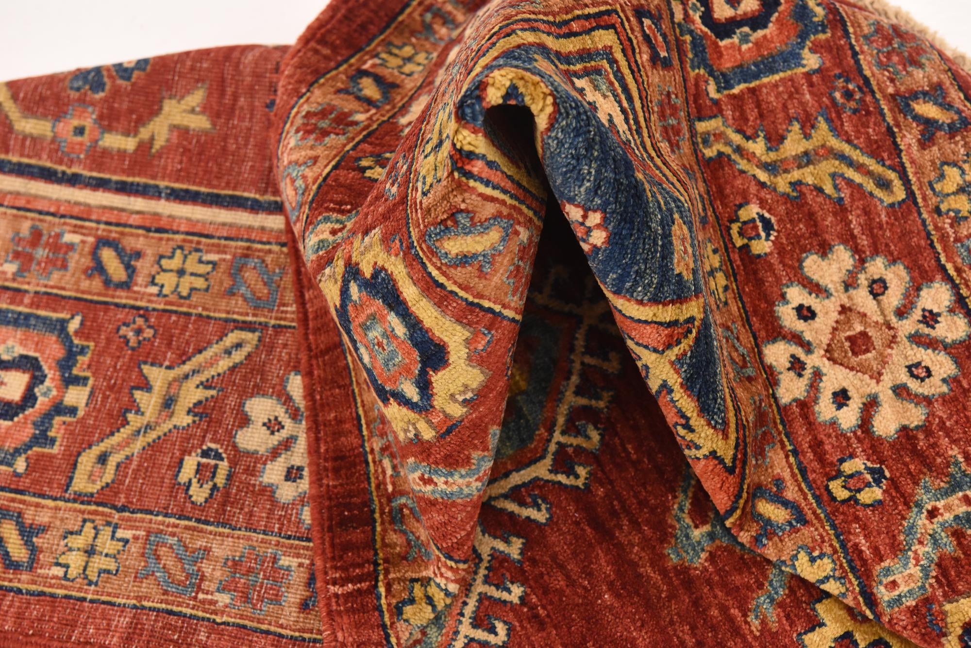 5' 1 x 6' 8 Hand Knotted Ariana Ziegler Rug