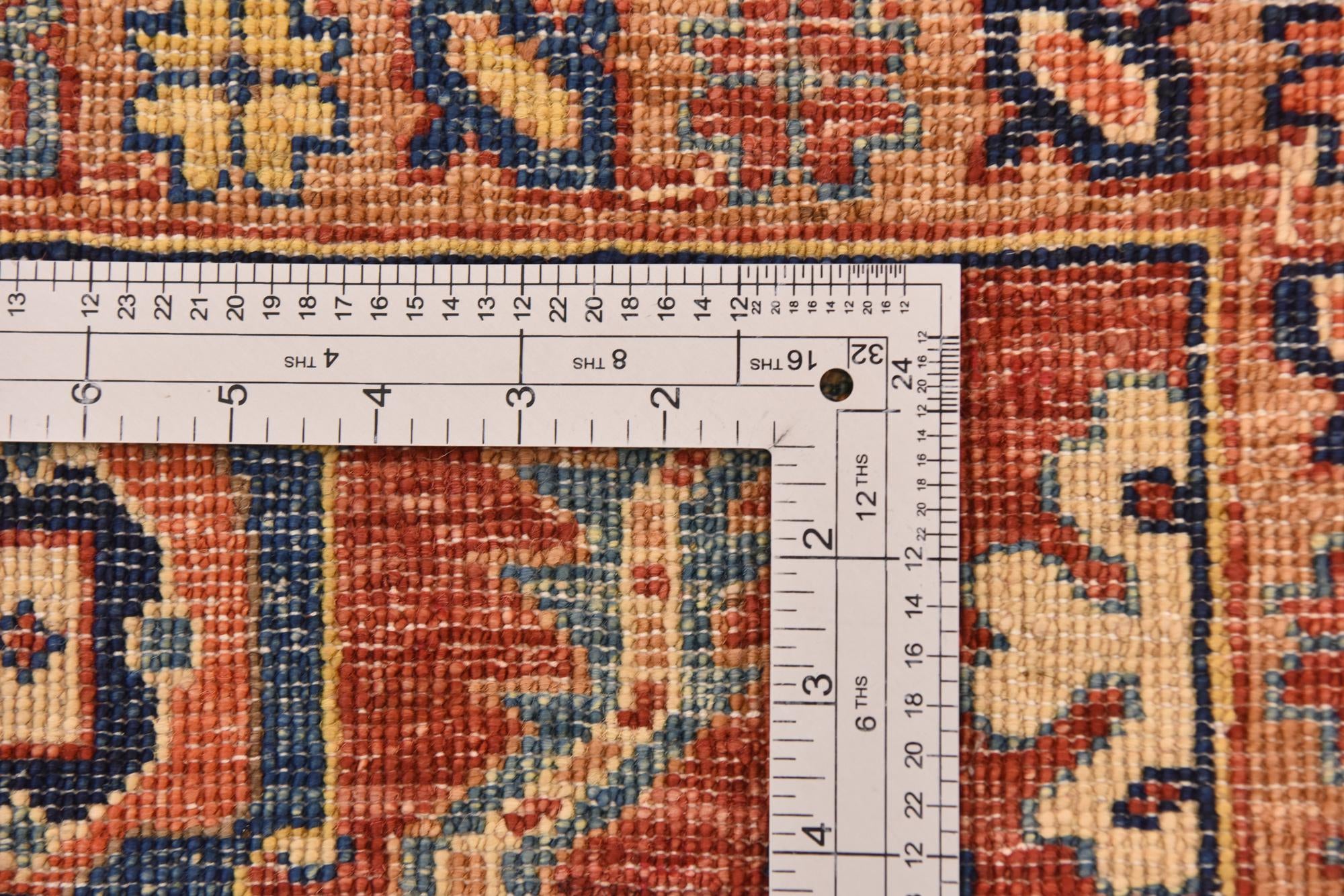 5' 1 x 6' 8 Hand Knotted Ariana Ziegler Rug