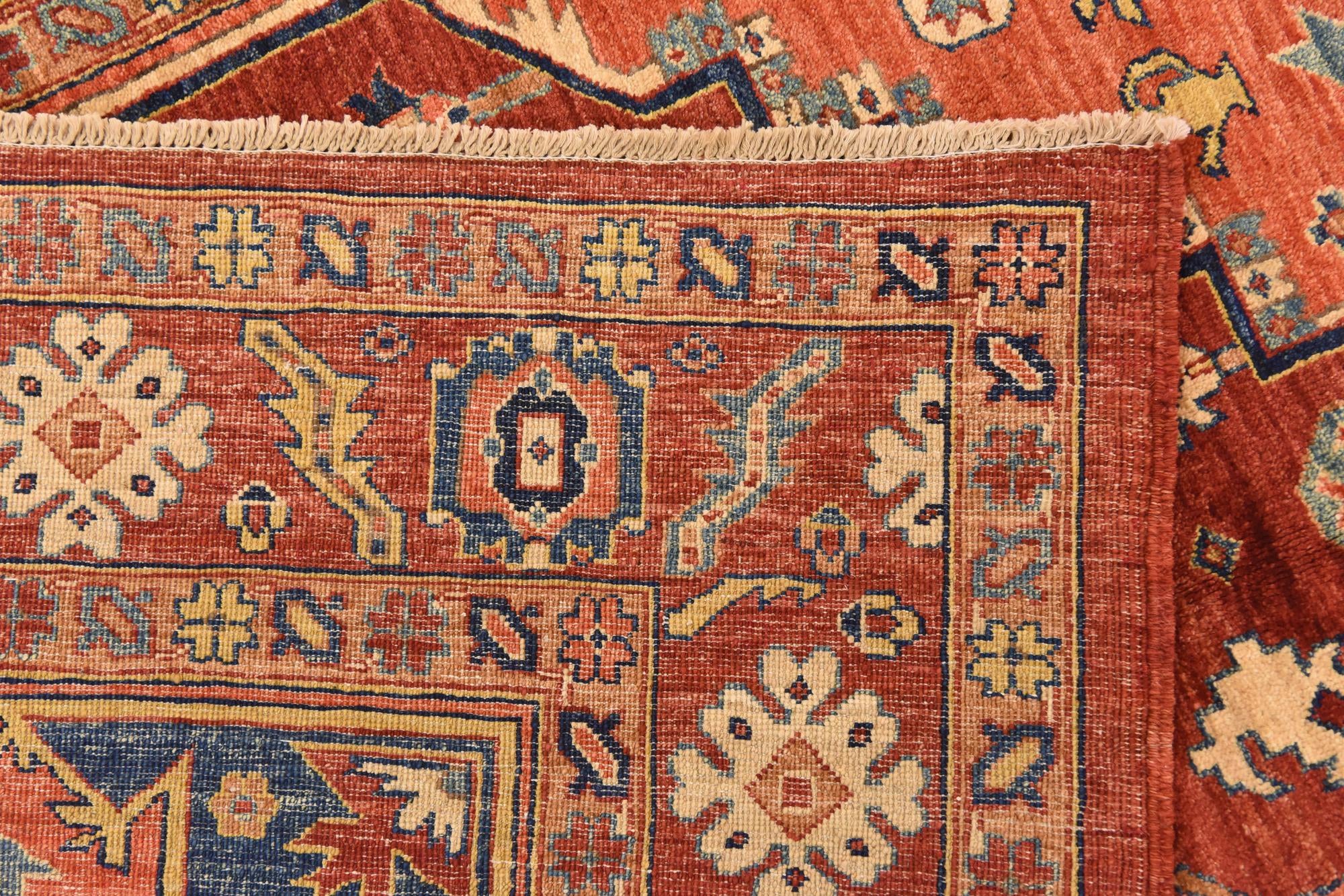 5' 1 x 6' 8 Hand Knotted Ariana Ziegler Rug