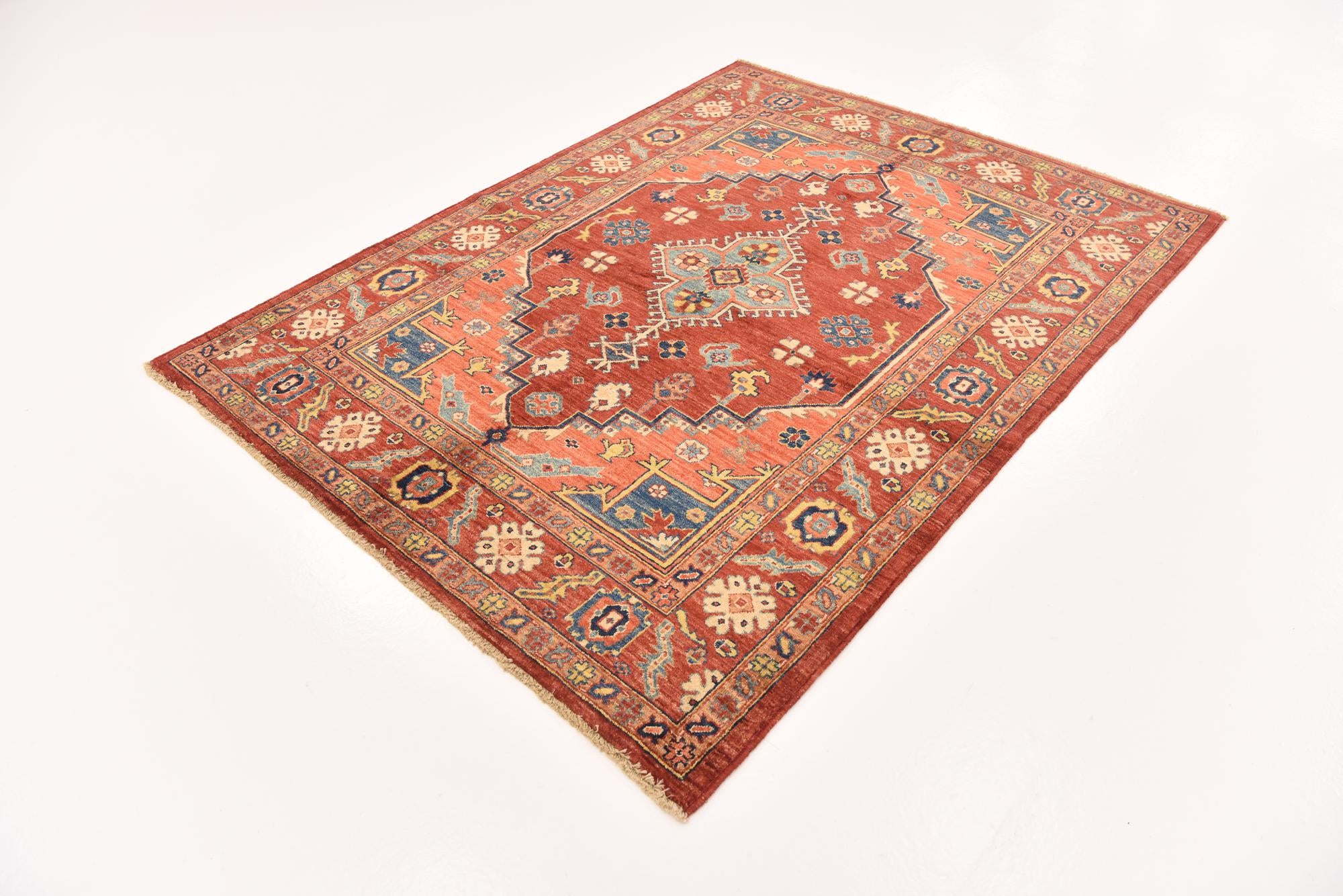 5' 1 x 6' 8 Hand Knotted Ariana Ziegler Rug
