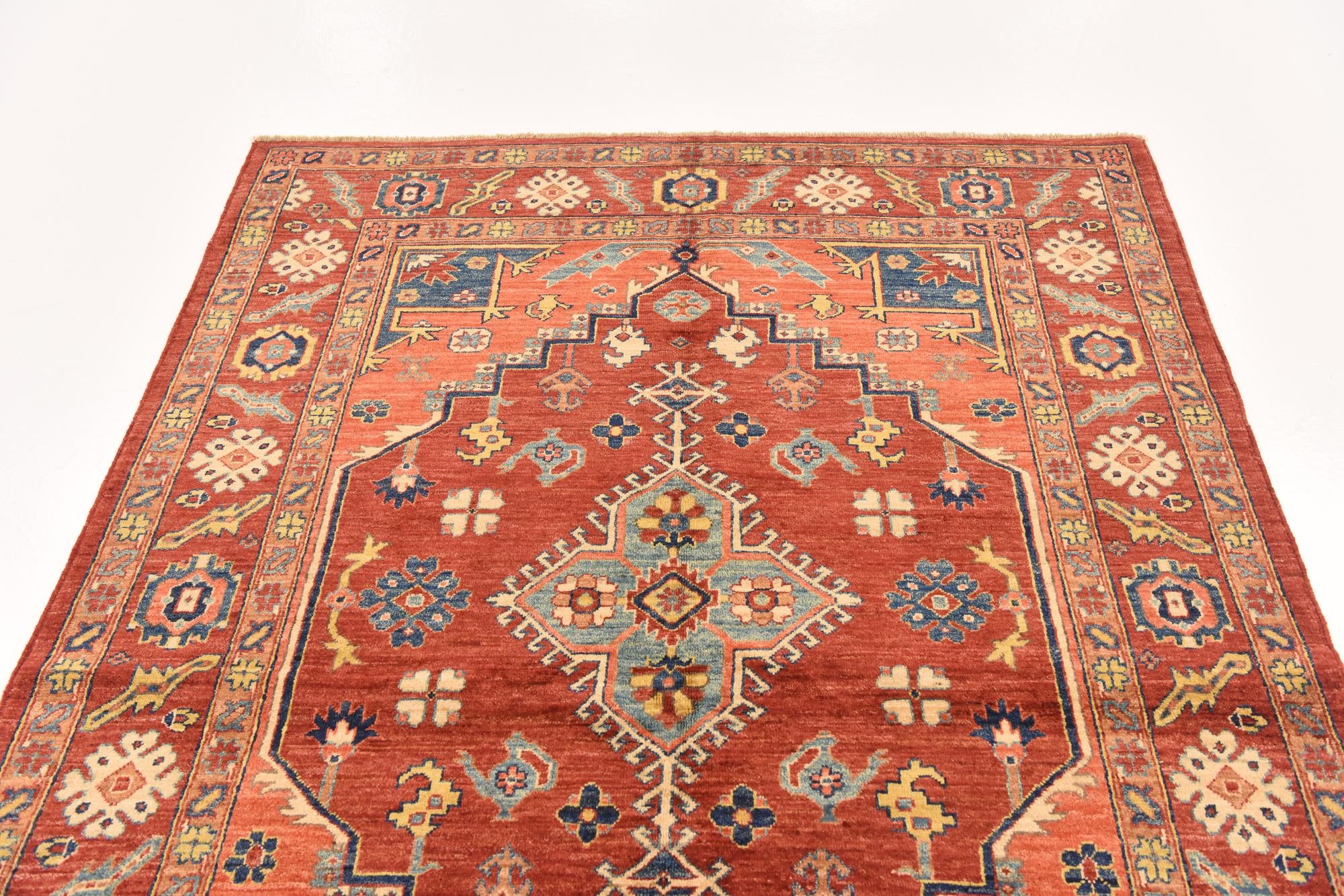 5' 1 x 6' 8 Hand Knotted Ariana Ziegler Rug