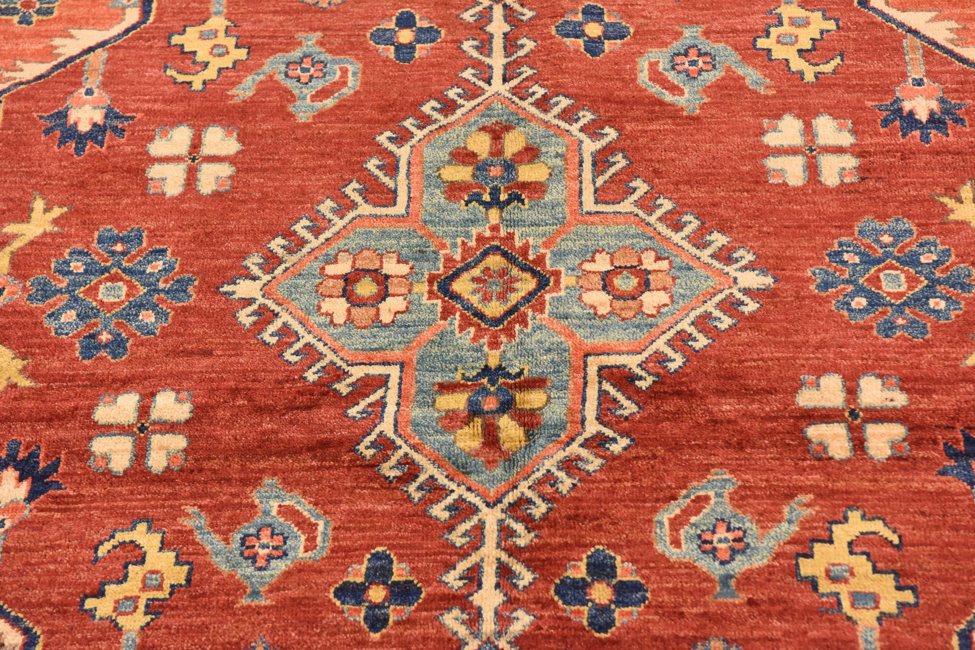 5' 1 x 6' 8 Hand Knotted Ariana Ziegler Rug