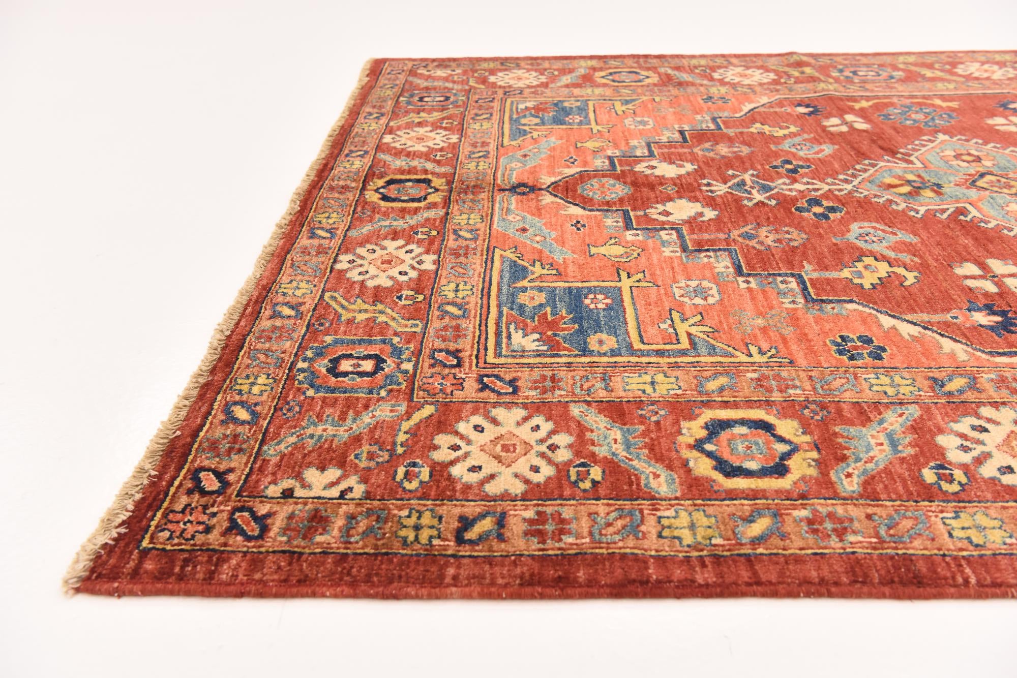 5' 1 x 6' 8 Hand Knotted Ariana Ziegler Rug