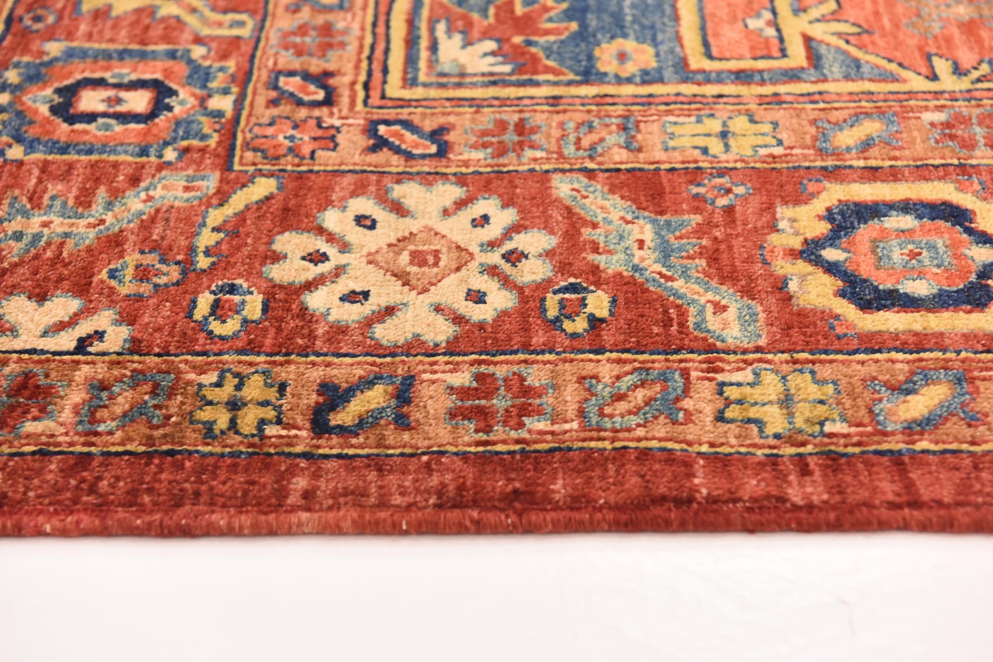5' 1 x 6' 8 Hand Knotted Ariana Ziegler Rug