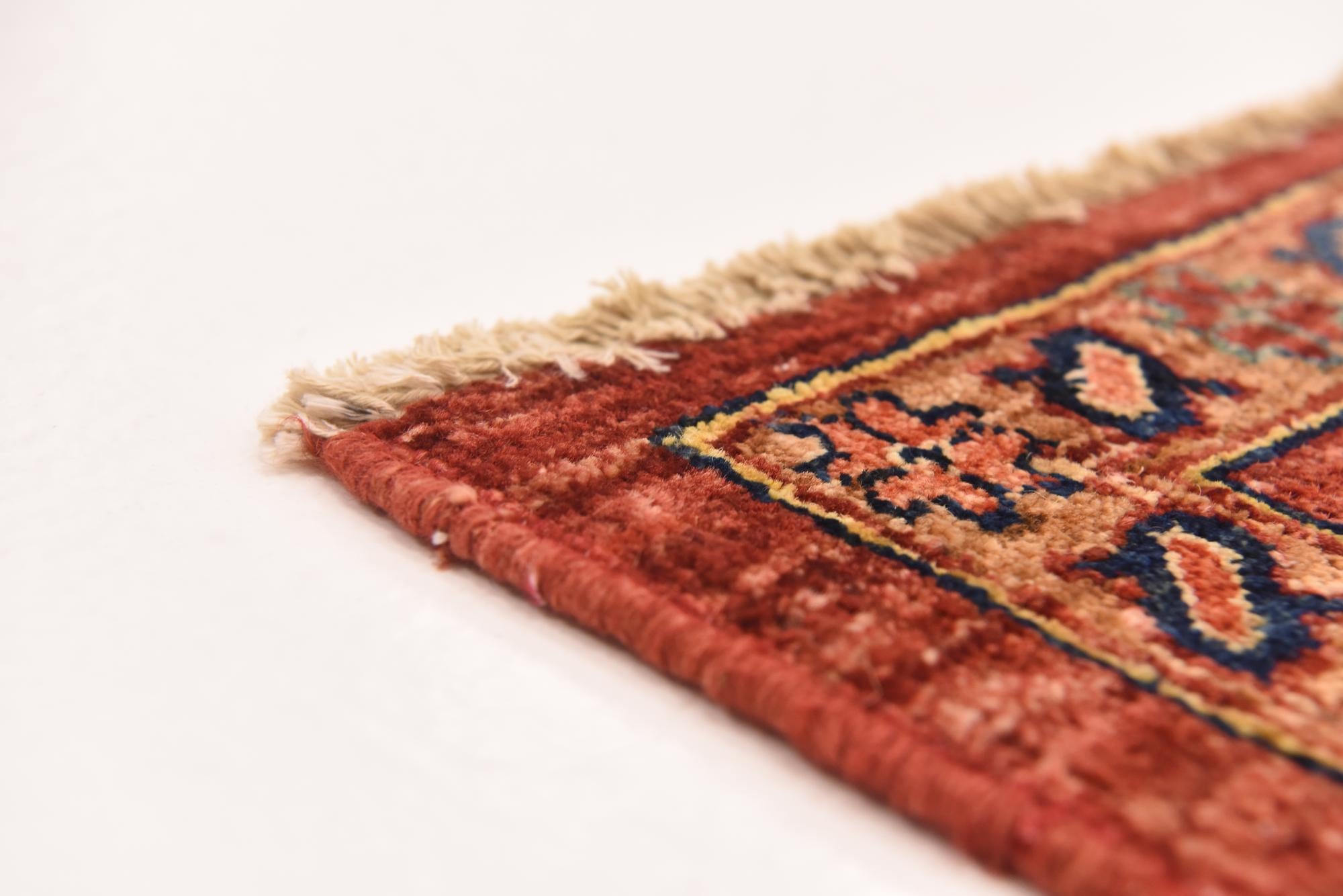 5' 1 x 6' 8 Hand Knotted Ariana Ziegler Rug