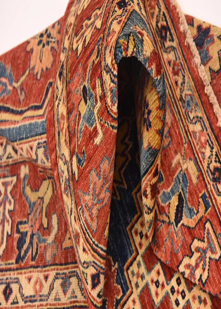 5' x 6' 6 Hand Knotted Ariana Ziegler Rug