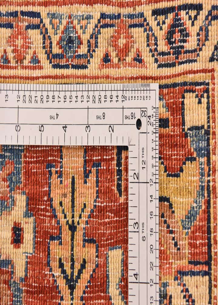 5' x 6' 6 Hand Knotted Ariana Ziegler Rug