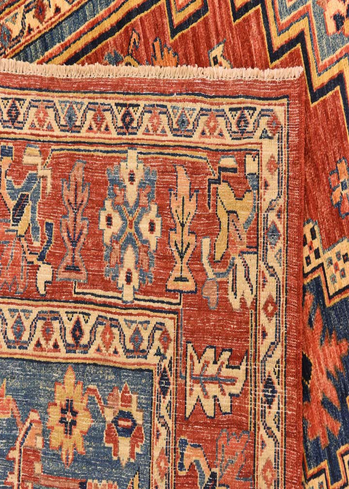 5' x 6' 6 Hand Knotted Ariana Ziegler Rug
