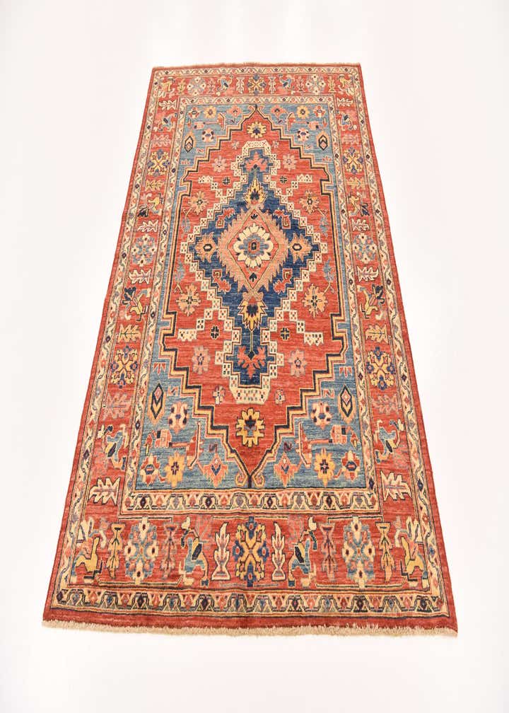 5' x 6' 6 Hand Knotted Ariana Ziegler Rug