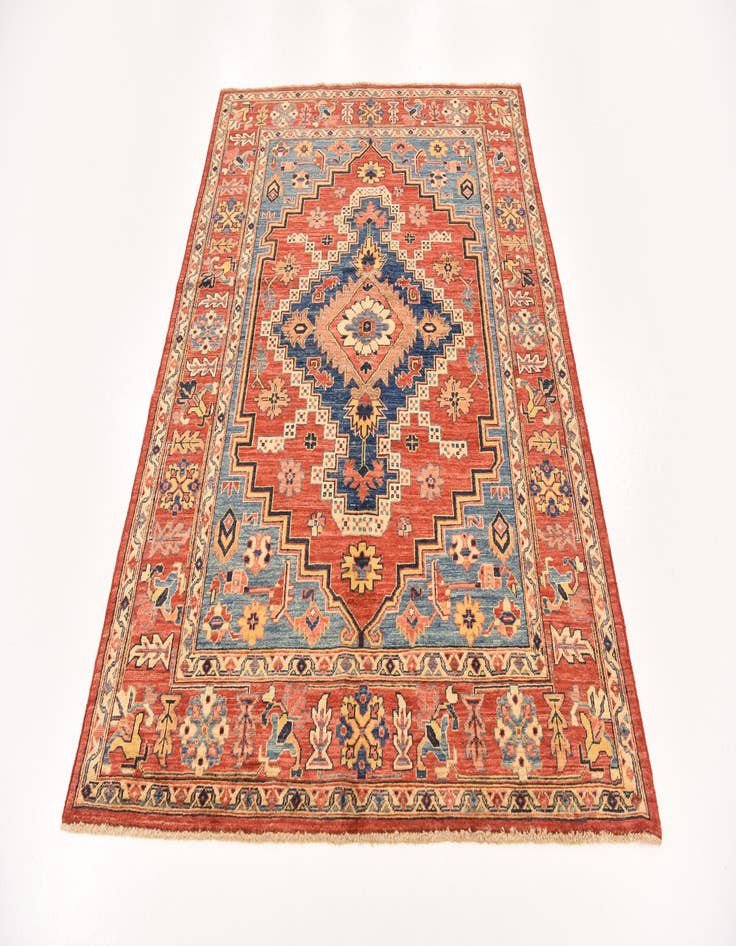 Detail image of 5' x 6' 6 Hand Knotted Ariana Ziegler Rug