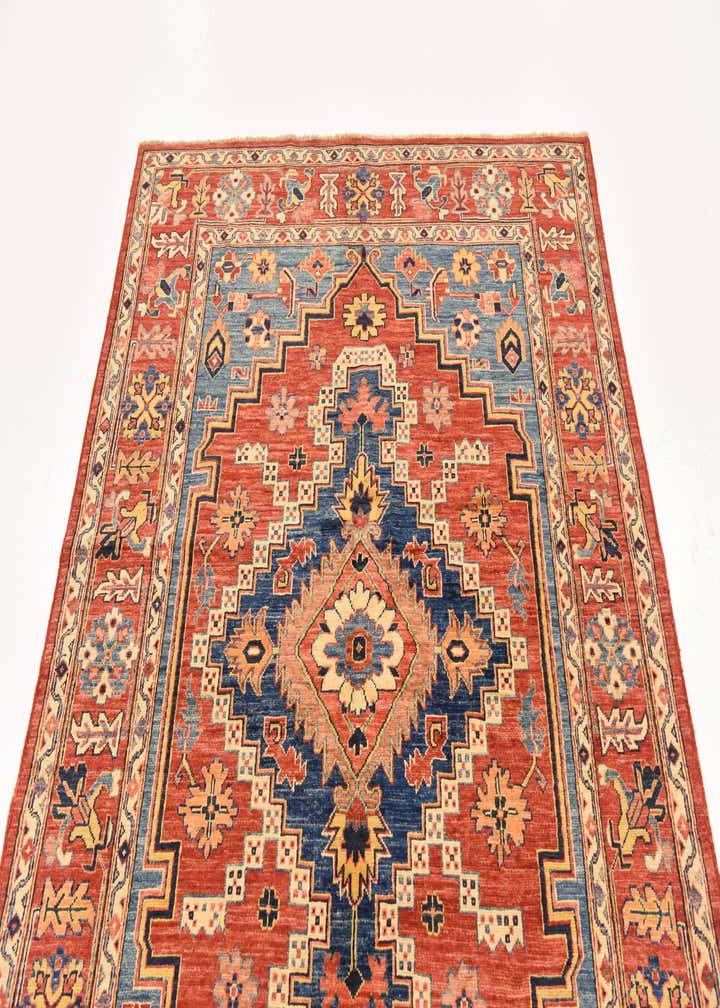 5' x 6' 6 Hand Knotted Ariana Ziegler Rug