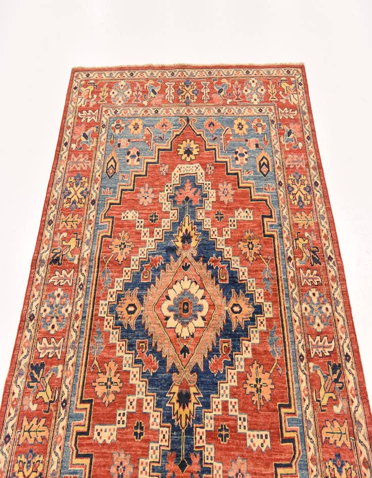 Detail image of 5' x 6' 6 Hand Knotted Ariana Ziegler Rug