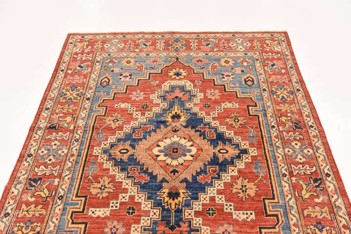 5' x 6' 6 Hand Knotted Ariana Ziegler Rug