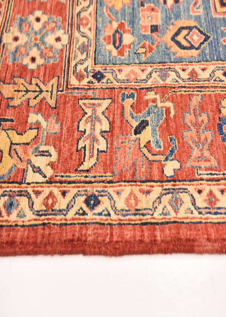 5' x 6' 6 Hand Knotted Ariana Ziegler Rug
