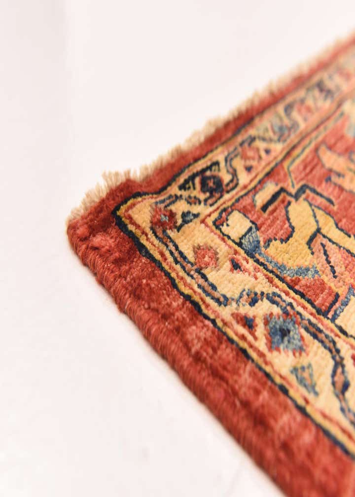 5' x 6' 6 Hand Knotted Ariana Ziegler Rug