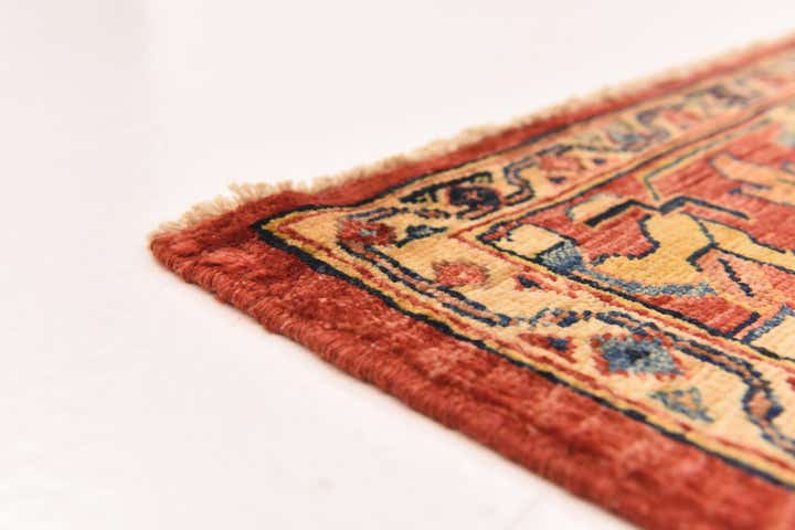 5' x 6' 6 Hand Knotted Ariana Ziegler Rug