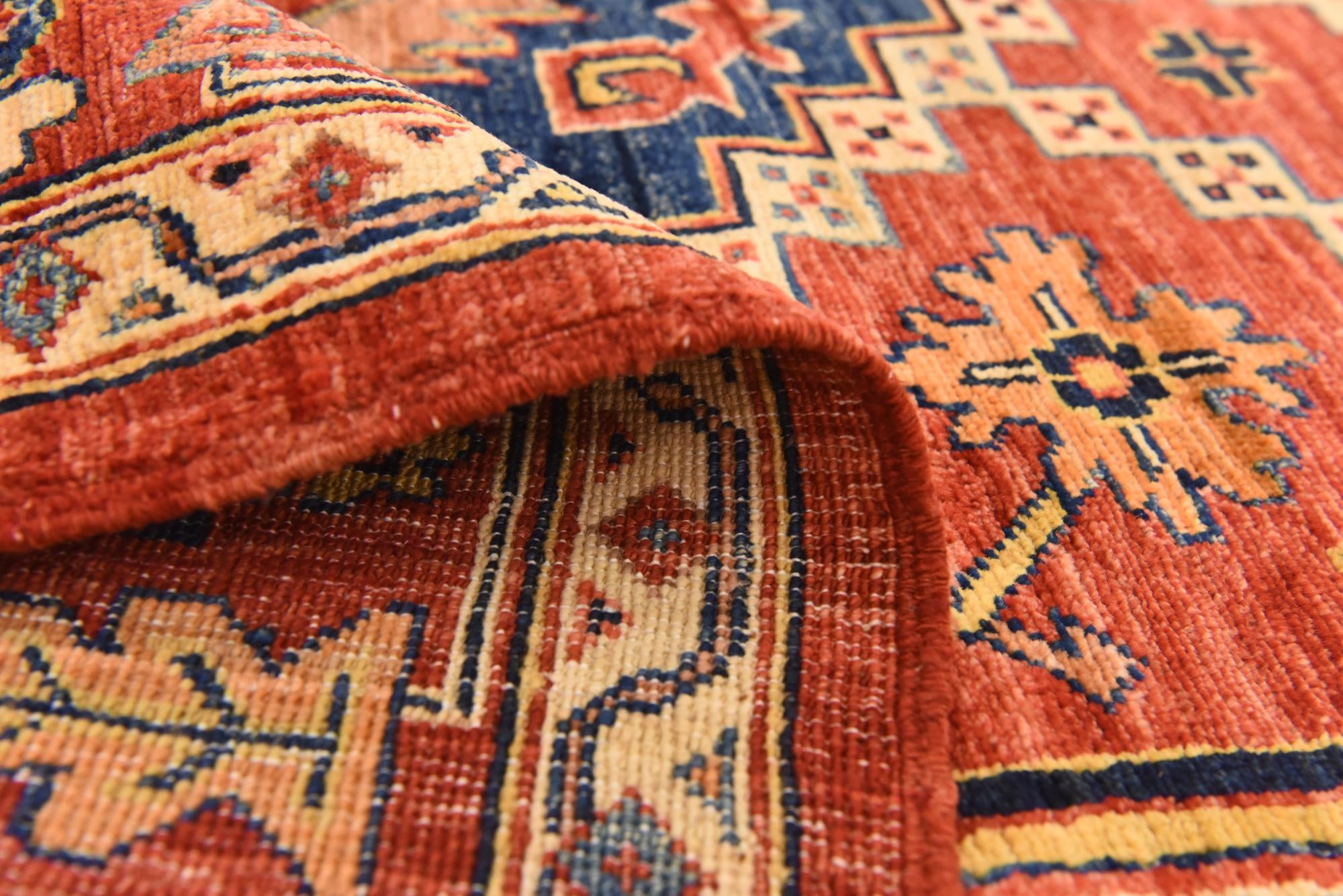 5' x 6' 6 Hand Knotted Ariana Ziegler Rug