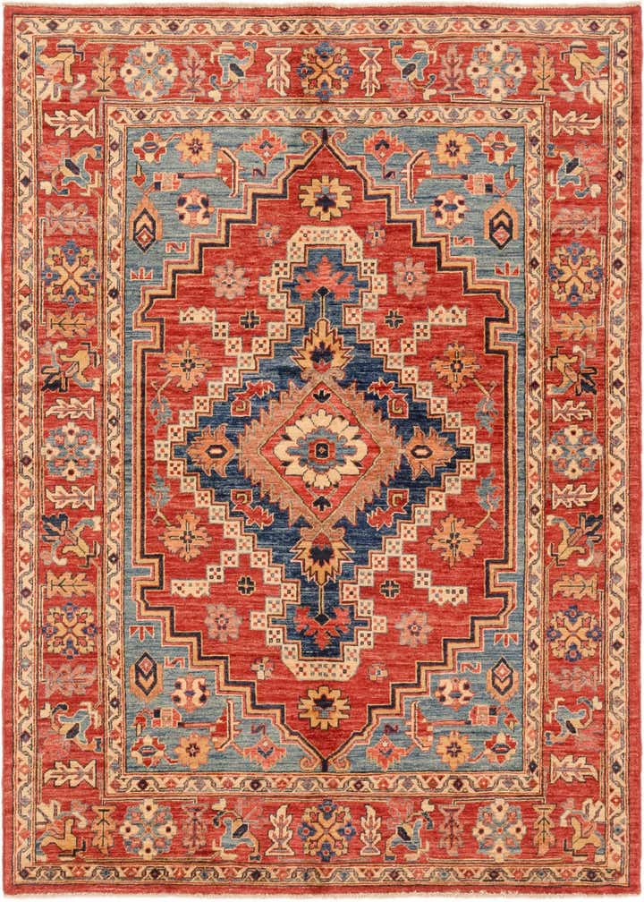 5' x 6' 6 Hand Knotted Ariana Ziegler Rug