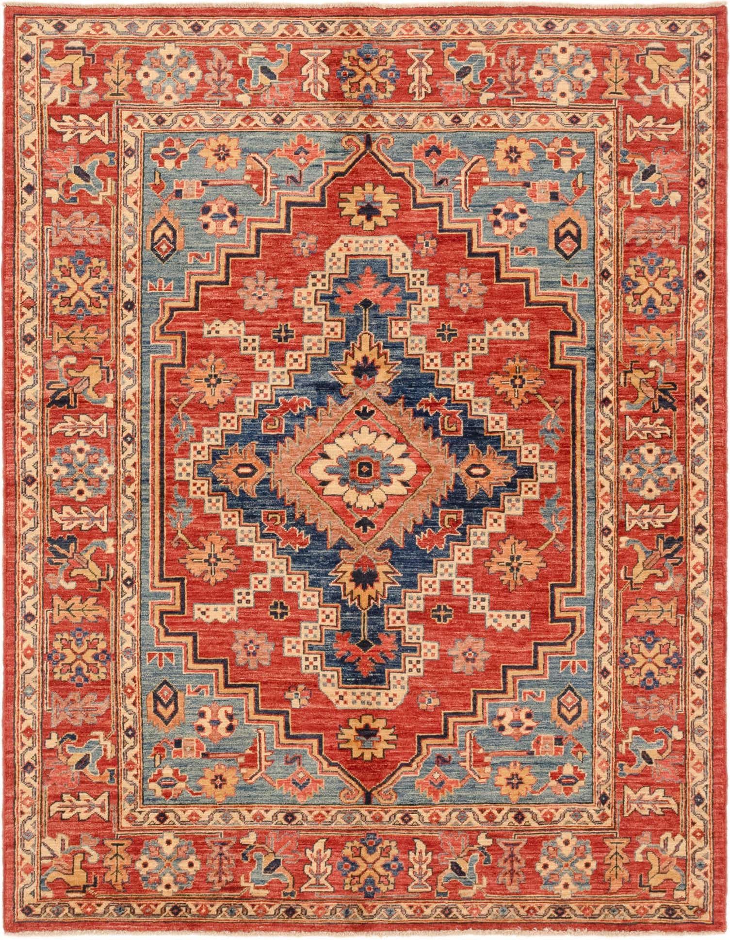 5' x 6' 6 Hand Knotted Ariana Ziegler Rug
