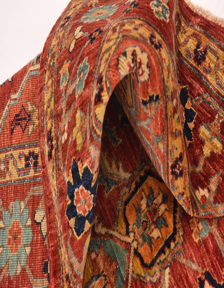 Detail image of 5' x 6' 6  Hand Knotted Ariana Ziegler Rug