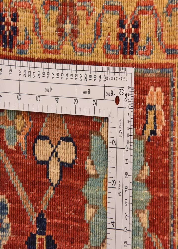 5' x 6' 6 Hand Knotted Ariana Ziegler Rug