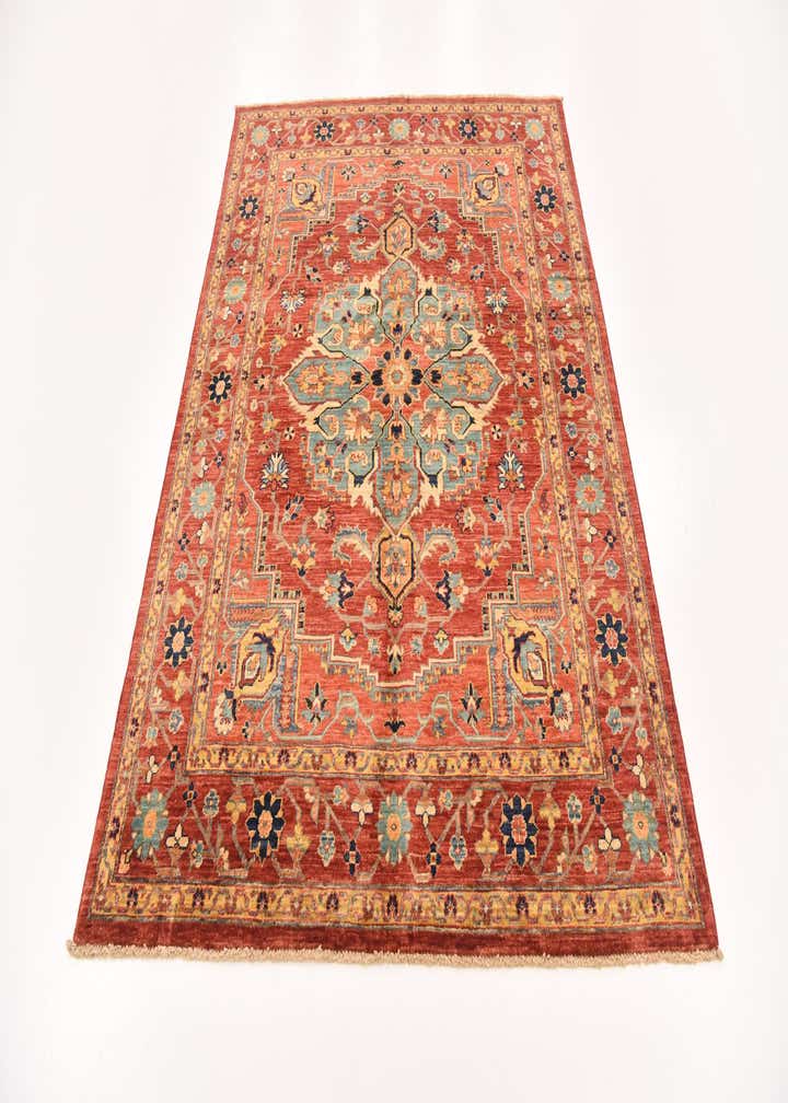 5' x 6' 6 Hand Knotted Ariana Ziegler Rug