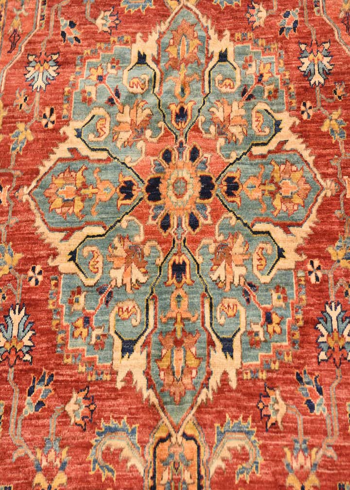 5' x 6' 6 Hand Knotted Ariana Ziegler Rug