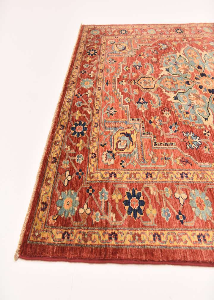 5' x 6' 6 Hand Knotted Ariana Ziegler Rug