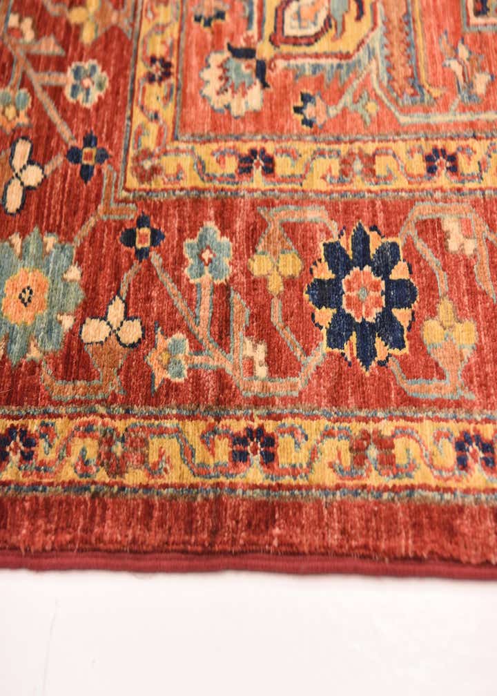 5' x 6' 6 Hand Knotted Ariana Ziegler Rug
