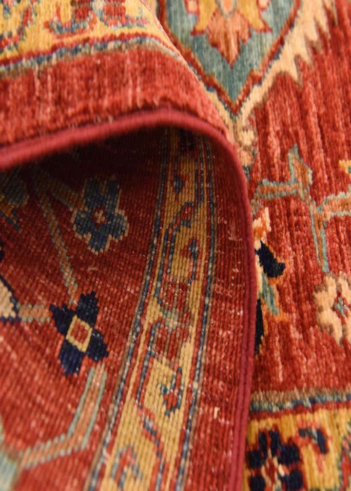 5' x 6' 6 Hand Knotted Ariana Ziegler Rug