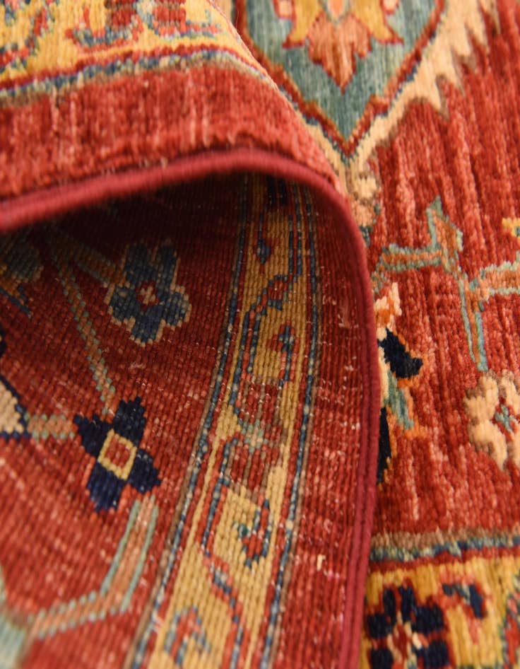 Detail image of 5' x 6' 6  Hand Knotted Ariana Ziegler Rug