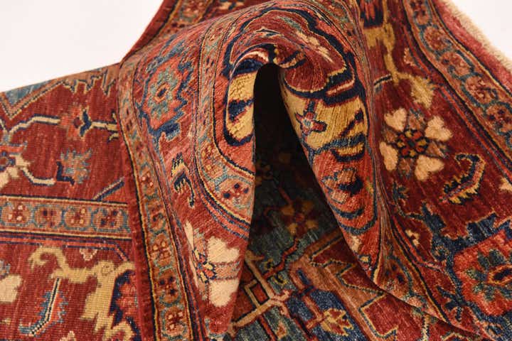 4' 9 x 6' 6 Hand Knotted Ariana Ziegler Rug