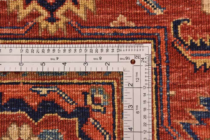 4' 9 x 6' 6 Hand Knotted Ariana Ziegler Rug