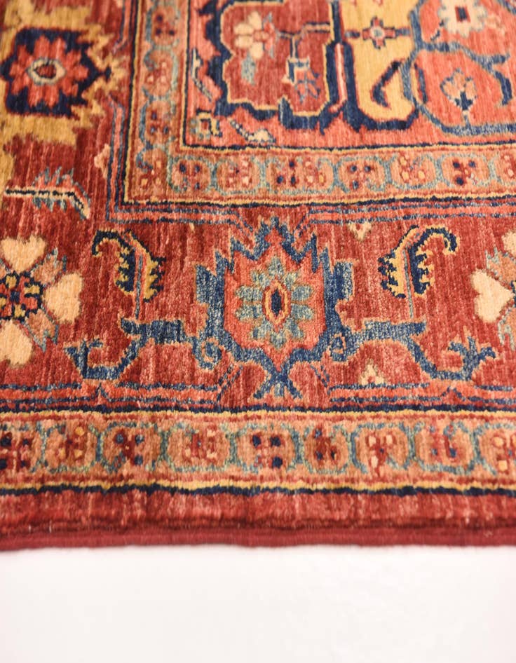 Detail image of 4' 9 x 6' 6  Hand Knotted Ariana Ziegler Rug